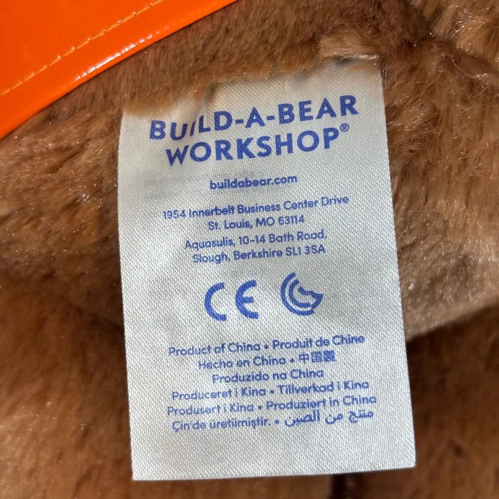 Build-A-Bear Southwest Airlines Ramp Agent Teddy Bear Plush Aviation 16in